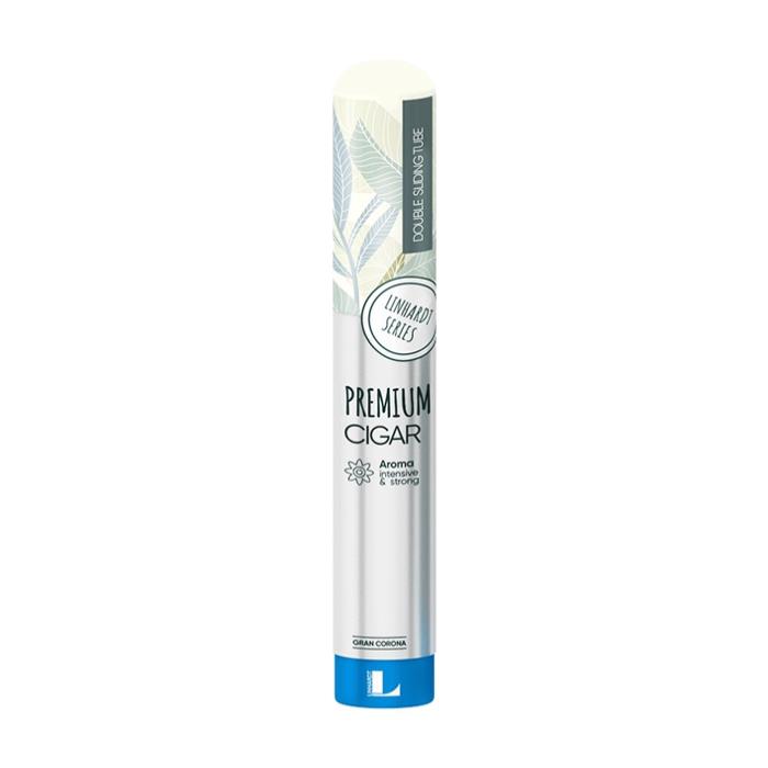 Double-Sliding Cigar Tube 24.6mm x 132mm